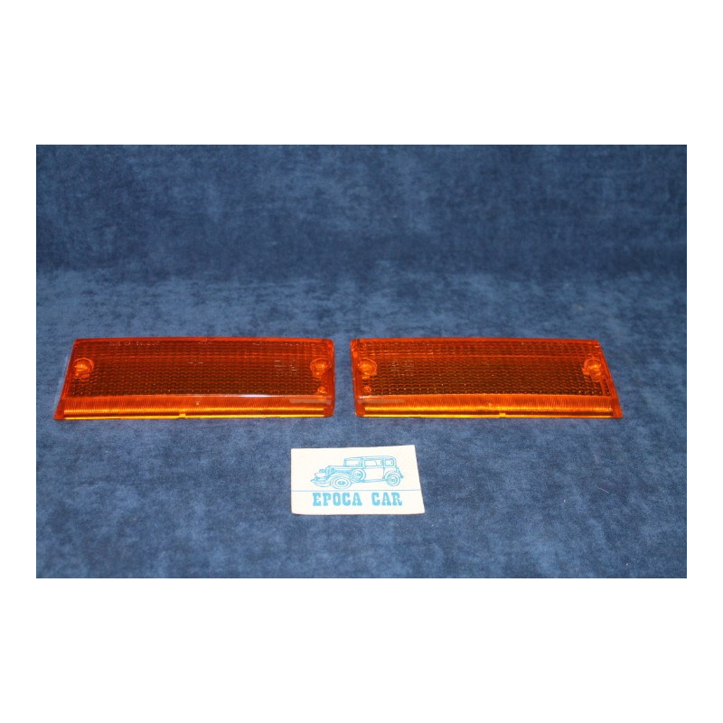 ALFETTA BN 2000   COPPIA PLASTICHE PER FANALINI ANT.    ALTISSIMO