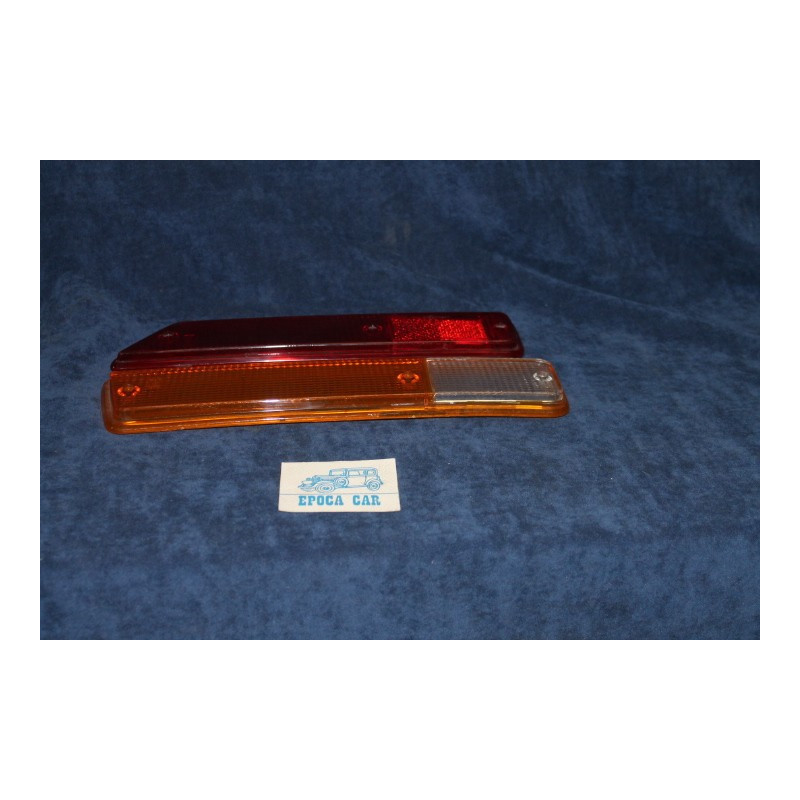 ALFETTA GT1600 GTV2000   LENSES (2 PIECES) FOR REAR LEFT TAILIGHT   ALTISSIMO