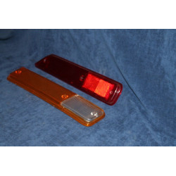 ALFETTA GT 1600 GTV2000   PLASTICHE (2 PZ) PER FANALINO POST. SX   ALTISSIMO
