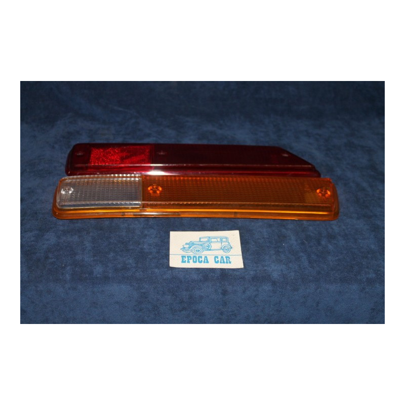 ALFETTA GT1600 GTV2000   LENSES (2 PIECES) FOR REAR RIGHT TAILIGHT    ALTISSIMO