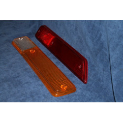 ALFETTA GT1600 GTV2000   LENSES (2 PIECES) FOR REAR RIGHT TAILIGHT    ALTISSIMO
