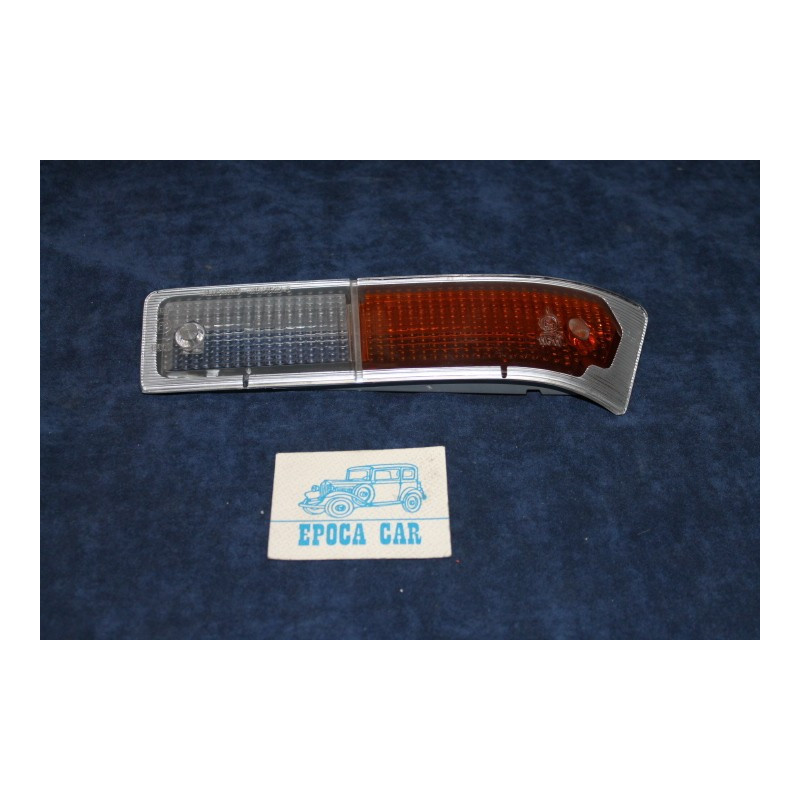 ALFETTA GT GTV   BICOLORED LENS WITH BOARD FOR FRONT LEFT LIGHT   ALTISSIMO