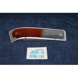 ALFETTA GT GTV   BICOLORED LENS WITH BOARD FOR FRONT RIGHT LIGHT   ALTISSIMO