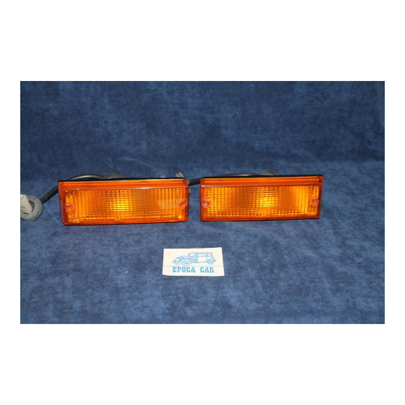 ALFETTA GTV GTV2,5  AFTER '80   PAIR FRONT LIGHTS   ALTISSIMO