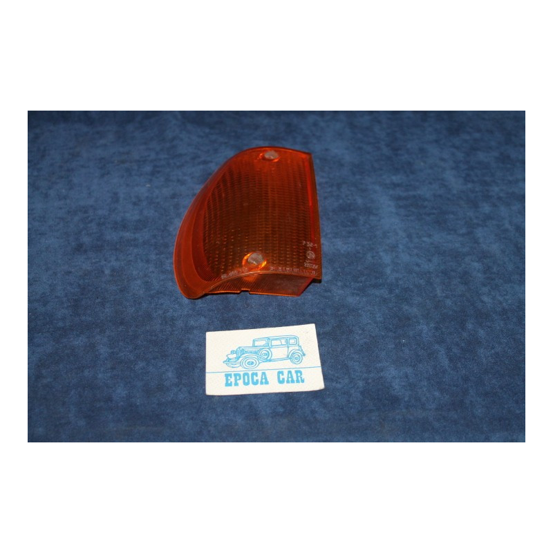 GIULIETTA (1977)   PLASTICA  ARANCIONE PER FANALINO ANT DX   CARELLO