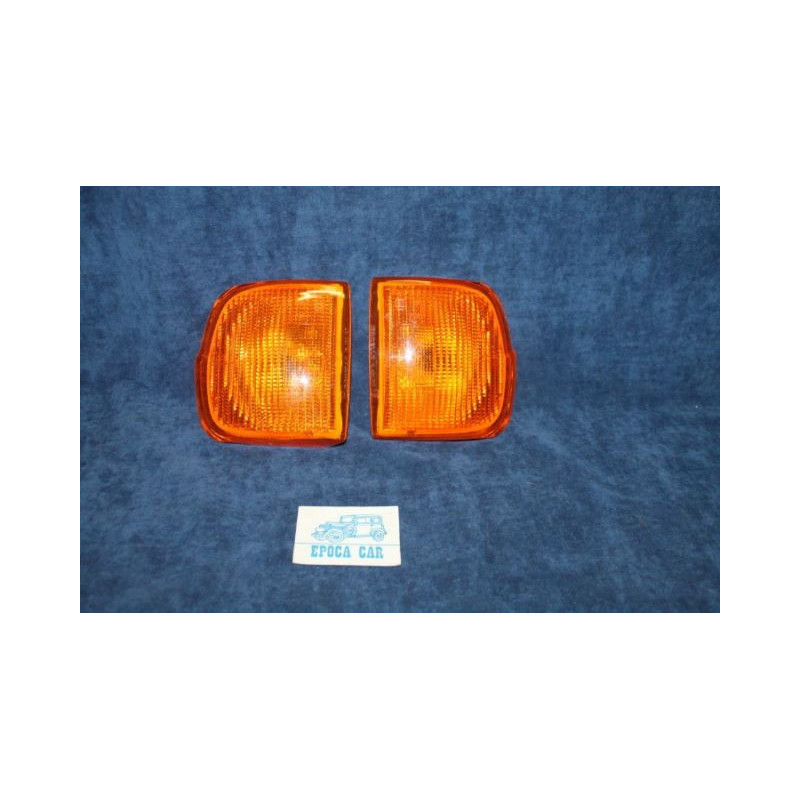 ALFASUD 3° S.   PAIR ORANGE FRONT LIGHTS   CARELLO