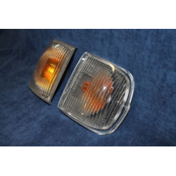 ALFASUD 3°S.   PAIR CLEAR FRONT LIGHTS   CARELLO