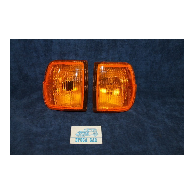 ALFASUD 3°S.   PAIR ORANGE FRONT LIGHT   SIEM