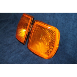 ALFASUD 3°S.   PAIR ORANGE FRONT LIGHT   SIEM