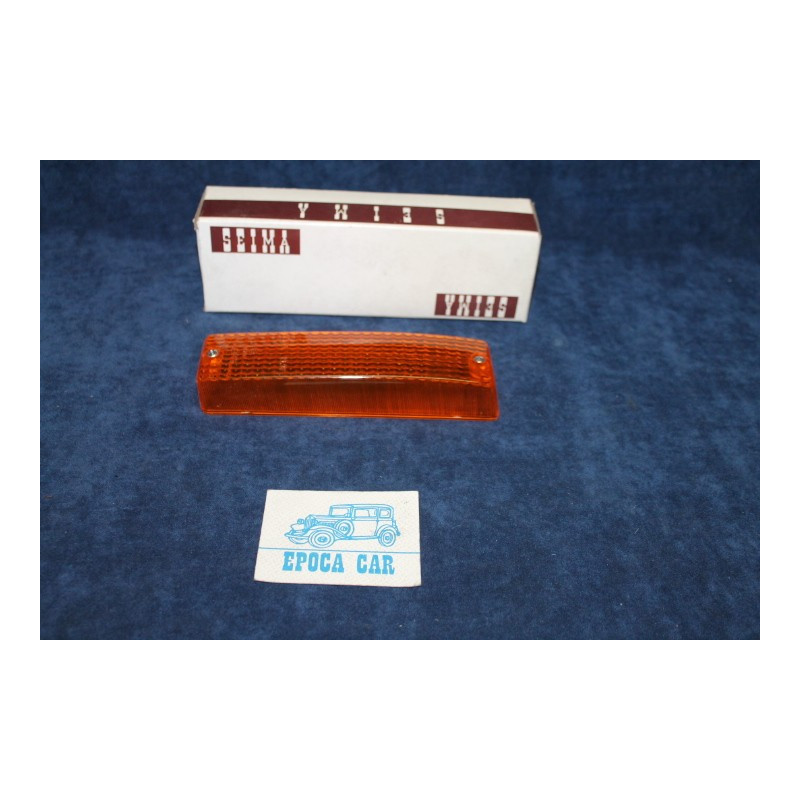 ALFASUD COUPE' UNTIL '83   ORANGE LENS FOR FOR FRONT LIGHT   SEIMA