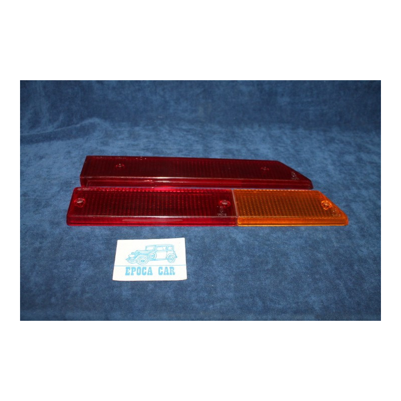ALFASUD COUPE'   PAIR LENSES FOR REAR RIGHT TAILIGHT   ALTISSIMO