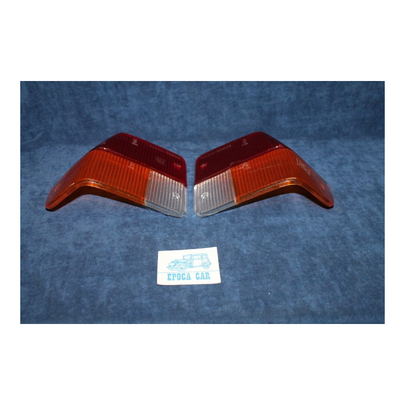 ALFASUD 1°S.   PAIR LENSES FOR REAR TAIL LIGHTS   CARELLO