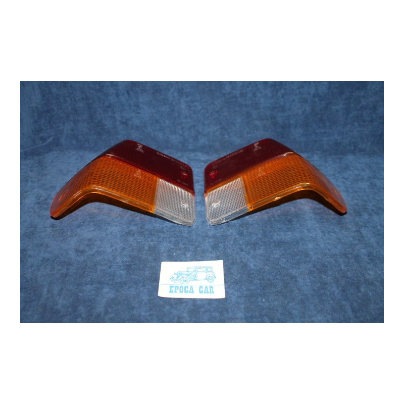 ALFASUD 1°S.   PAIR LENSES FOR REAR TAIL LIGHTS   ALTISSIMO