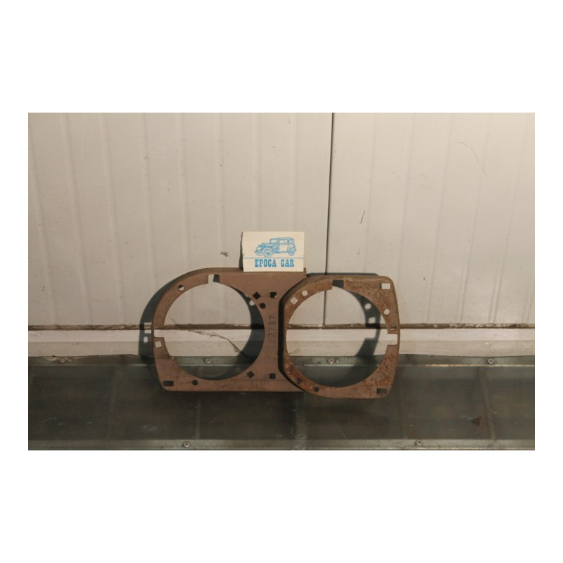 124 SPORT COUPE'  HEAD LAMP SEAT  4292737