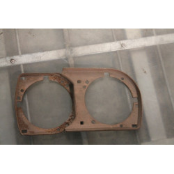 124 SPORT COUPE'  HEAD LAMP SEAT  4292737