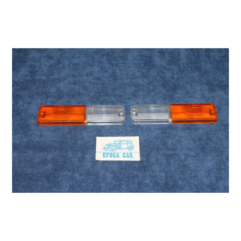127 L-C-CL-SPORT-TOP   PAIR LENSES FOR FRONT LIGHTS   ARIC