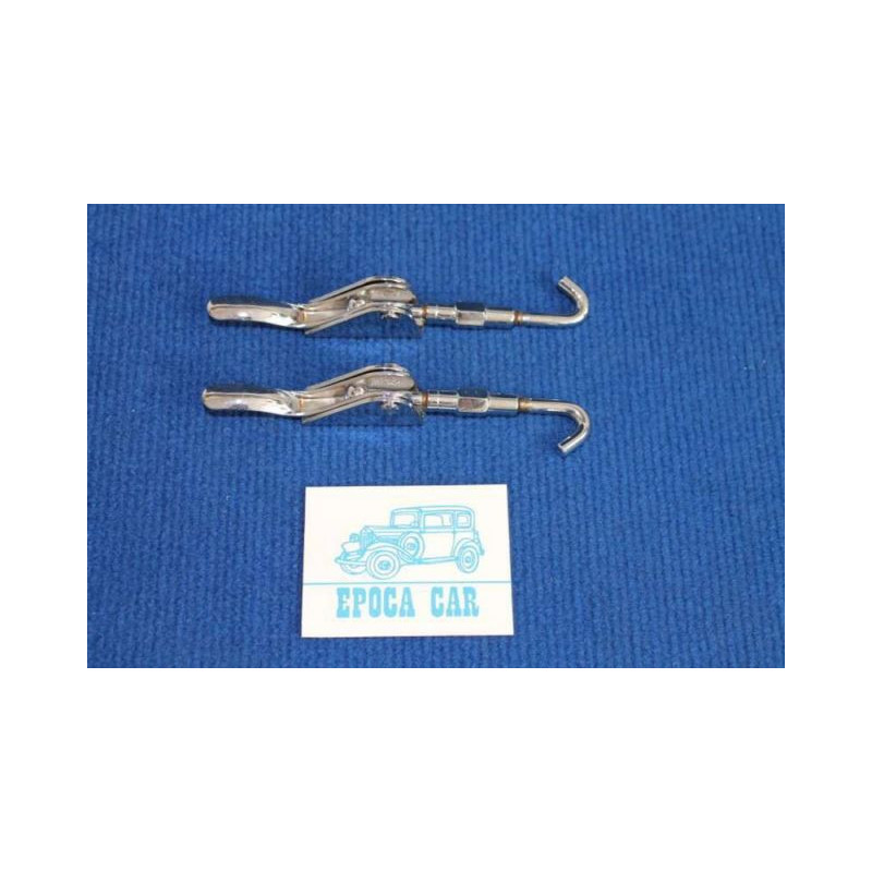 CHROME HOOK CAPOTE