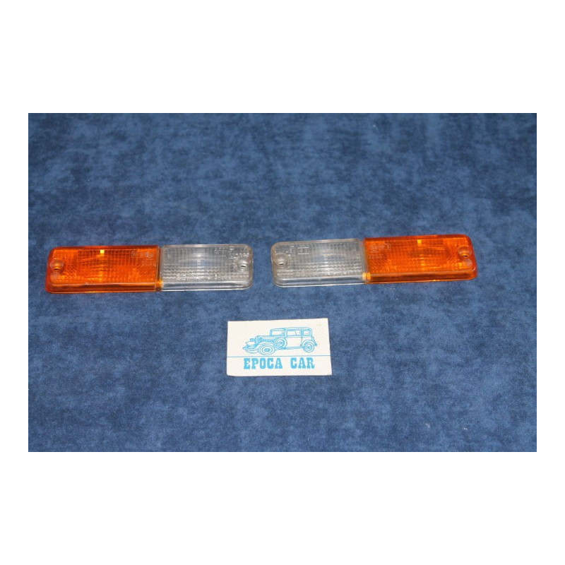 127 L-C-CL-SPORT-TOP   COPPIA PLASTICHE PER FANALINI ANT.   SEIMA