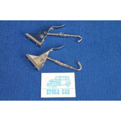 GANCI CAPOTE CROMATI