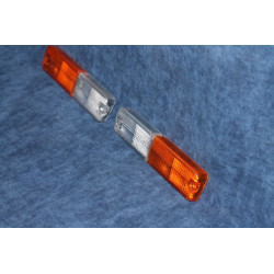128 (FROM 1976)   PAIR LENSES FOR FRONT LIGHTS   ARIC