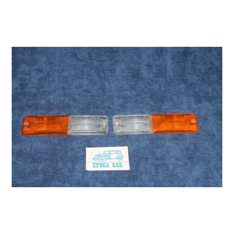 131 2°3° S.   PAIR LENSES FOR FRONT LIGHTS   OLSA