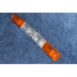 131 2°3° S.   PAIR LENSES FOR FRONT LIGHTS   OLSA