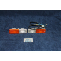 132 (1977-1980)   PAIR FRONT LIGHTS   OLSA