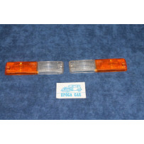 132  (1977-1980)   COPPIA PLASTICHE PER FANALINI ANT.   SEIMA