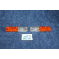 132  (1977-1980)   COPPIA PLASTICHE PER FANALINI ANT.   ALTISSIMO