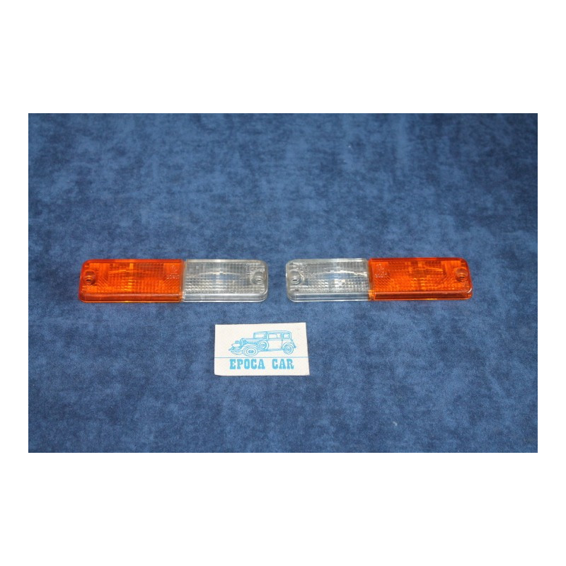 132  (1977-1980)   PAIR LENSES  FOR FRONT LIGHTS   ALTISSIMO