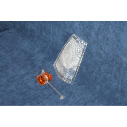 REGATA (1987 IN POI)   PLASTICA BIANCA CON BULBO PER FANALINO ANT. DX   VERALUX