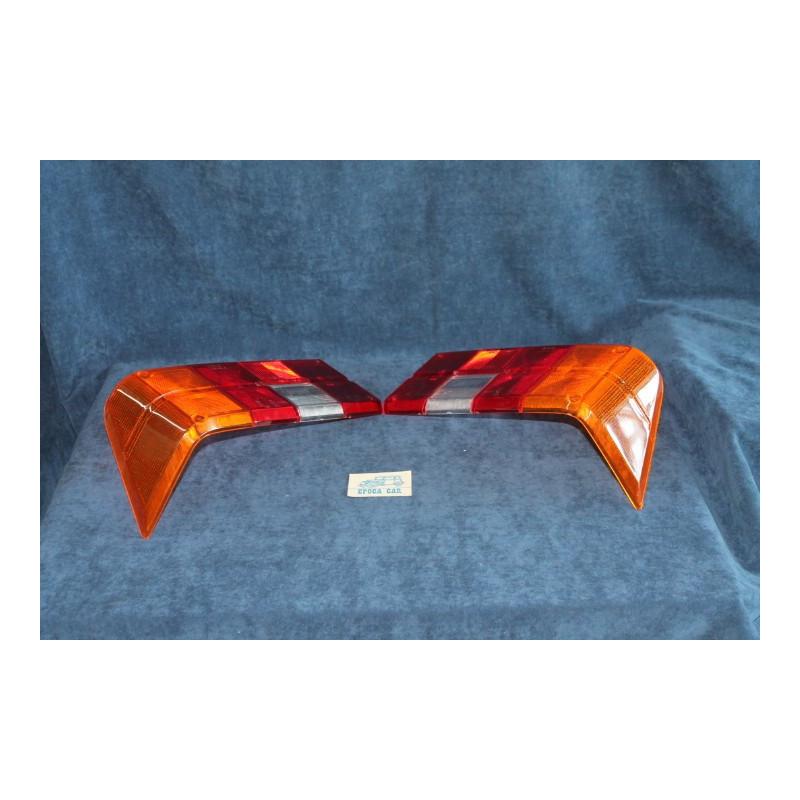 NUOVA RITMO   PAIR LENSES FOR REAR TAIL LIGHTS   ARIC