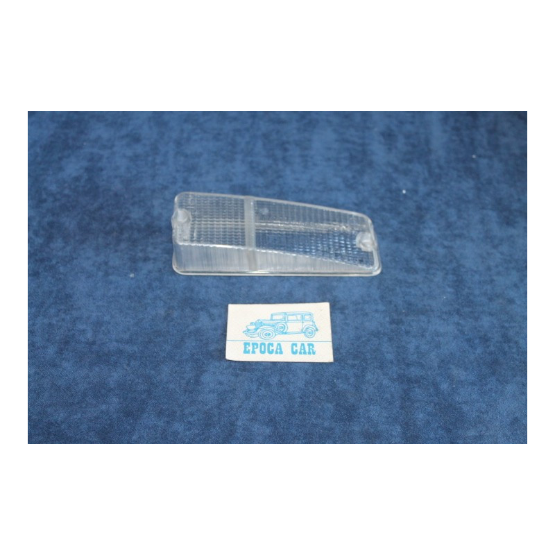 132   CLEAR LENS FOR FRONT LEFT LIGHT   STARS
