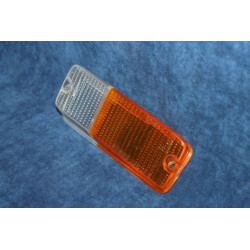 132   PLASTICA BICOLORE PER FANALINO ANT. SX   ALTISSIMO