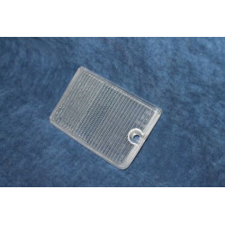132 2°S.   CLEAR LENS FOR REAR LEFT TAIL LIGHT   ALTISSIMO