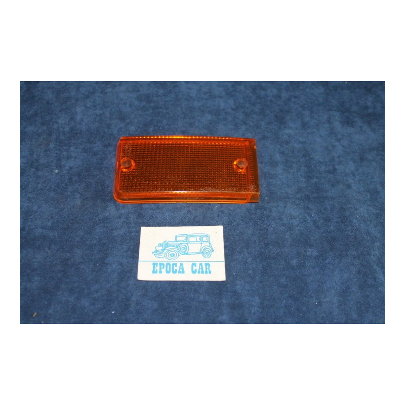 132 2°S.   PLASTICA ARANCIONE PER FANALINO POST. SX   ALTISSIMO