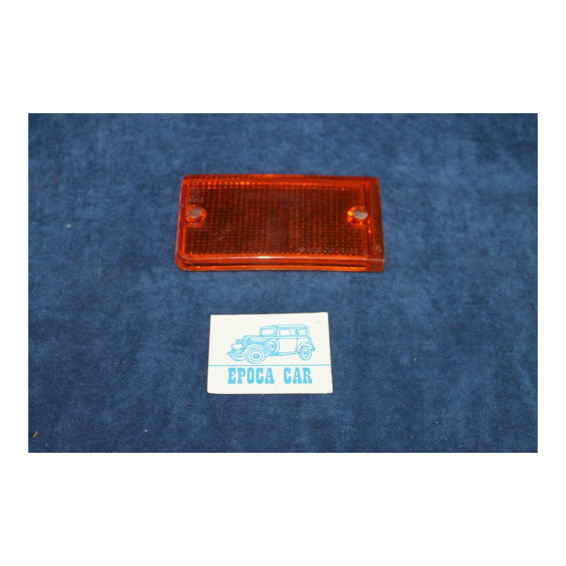 132 2°S.   ORANGE LENS FOR REAR LEFT TAIL LIGHT   SIEM