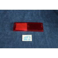 132 2°S.   PLASTICA ROSSA PER FANALINO POST. SX   SIEM