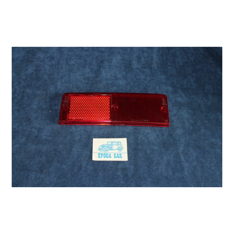 132 2°S.   RED LENS FOR REAR LEFT TAIL LIGHT   SIEM