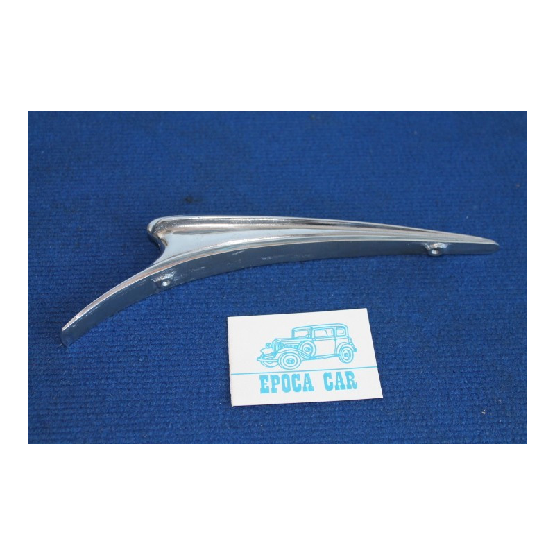 CHROME OVER MASK IN ALUMINIUM