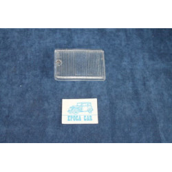 132 2°S.   PLASTICA BIANCA PER FANALINO POST. DX   SIEM