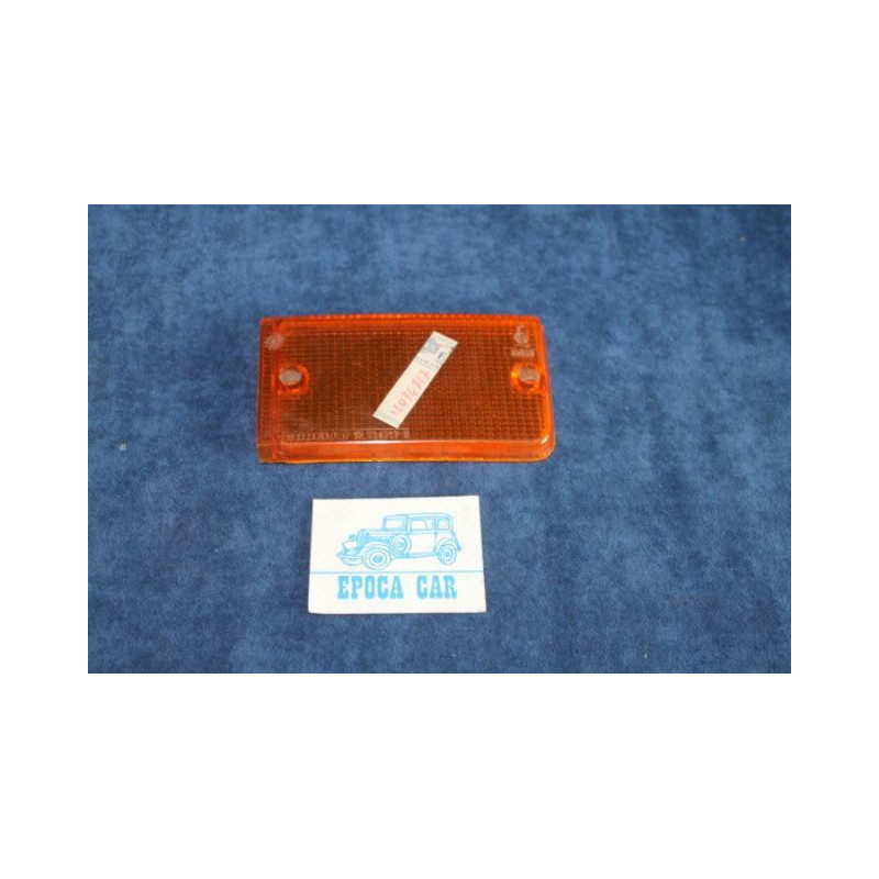 132 2°S.   PLASTICA ARANCIONE PER FANALINO POST. DX   CARELLO