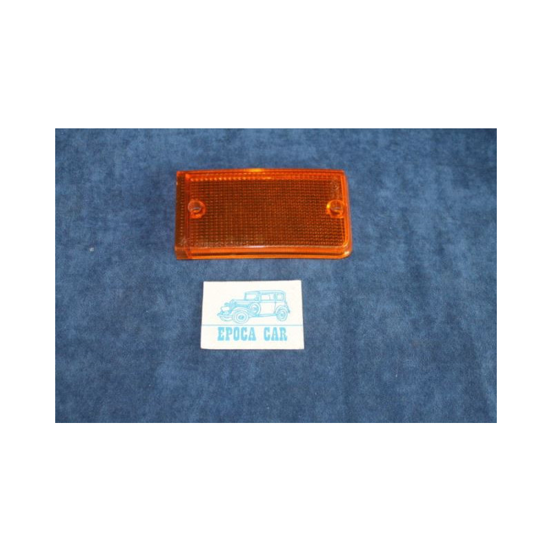 132 2°S.   PLASTICA ARANCIONE PER FANALINO POST. DX   ALTISSIMO