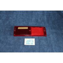 132 2°S.   RED LENS FOR REAR RIGHT TAIL LIGHT   SIEM