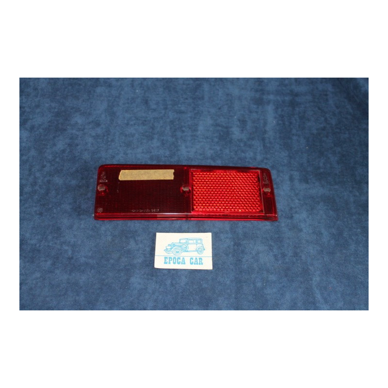 132 2°S.   PLASTICA ROSSA PER FANALINO POST. DX   SIEM