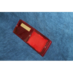 132 2°S.   RED LENS FOR REAR RIGHT TAIL LIGHT   SIEM