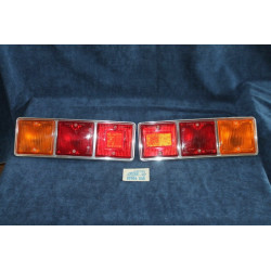 132 1°S.   PAIR REAR TAIL LIGHTS   ALTISSIMO