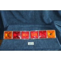 132 1°S.   PAIR REAR TAIL LIGHTS   STARS