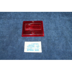 132 1°S.   RED LENS WITH REFLECTOR FOR REAR LEFT TAIL LIGHT   CATALUX