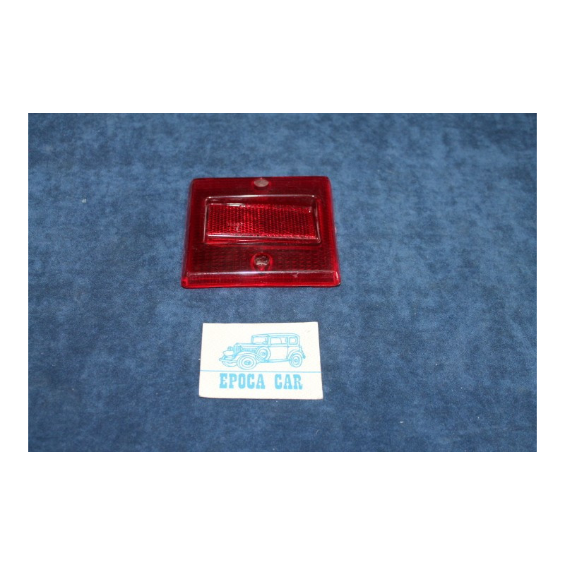 132 1°S.   RED LENS WITH REFLECTOR FOR REAR LEFT TAIL LIGHT   CATALUX